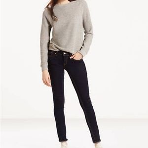 Levi's 524 Super Low Skinny Jeans